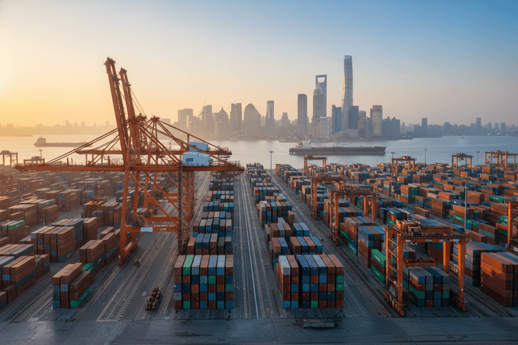 Chinas Wirtschaft wächst im Q1 2026, Iran-Krieg trübt Jahresausblick