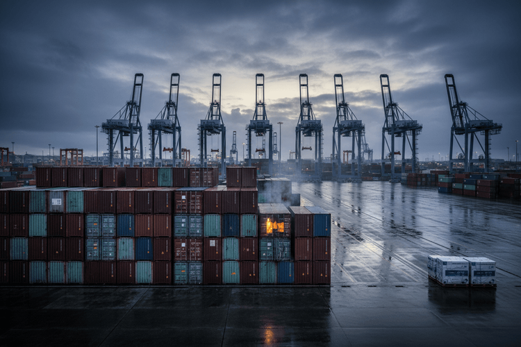 Lieferketten unter Druck: Batteriebrände, Medikamentenmangel und Solarjobs