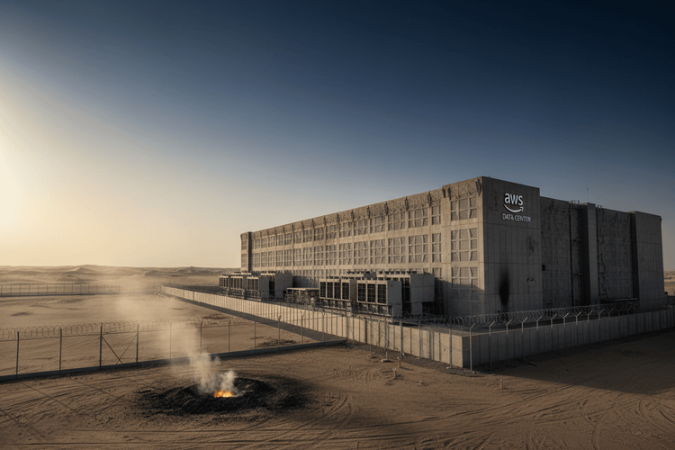 Drohnenangriffe beschädigen Amazon-Cloud-Anlagen in VAE und Bahrain