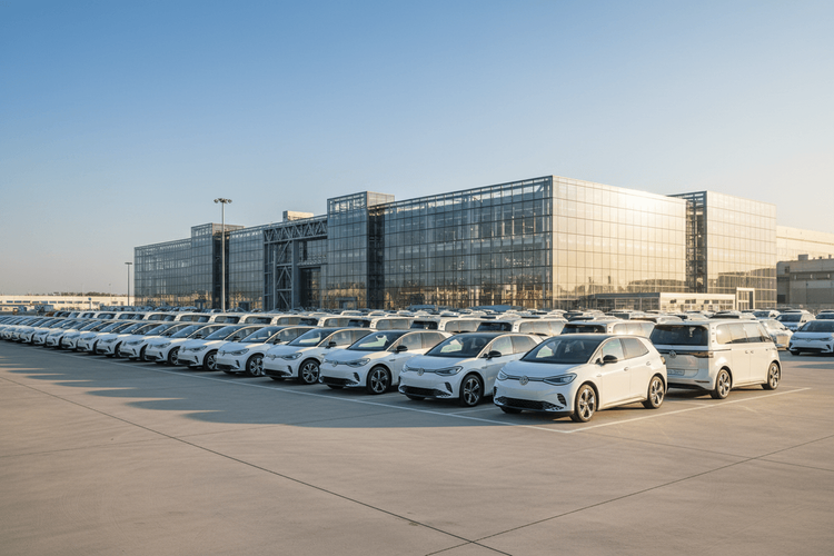 VW senkt China-Absatzziel bis 2030 auf 3,2 Millionen Fahrzeuge