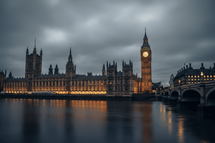 Britische Wirtschaft wächst minimal – OECD halbiert Jahresprognose