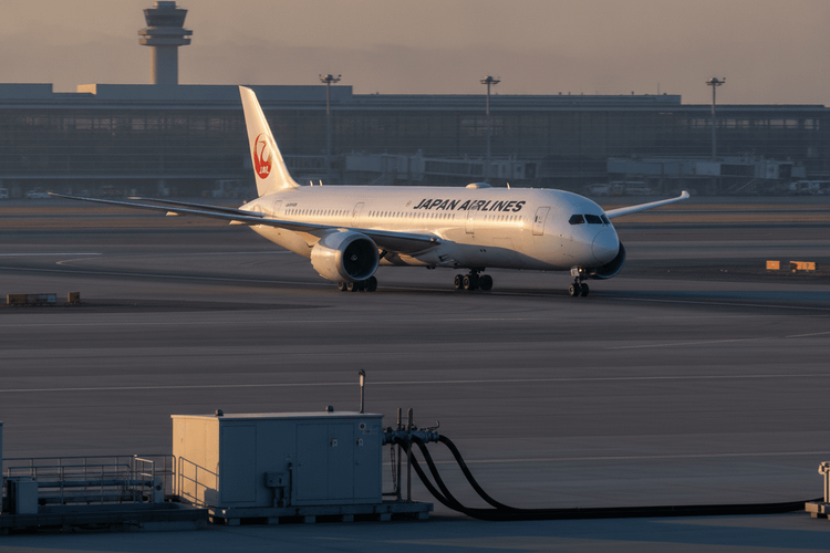 Japan Airlines Aktie fällt nach Gewinneinbruch von 72 Prozent