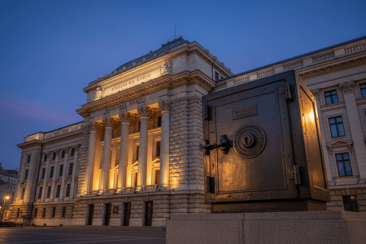 Rumäniens Zentralbank hält Leitzins bei 6,50% – Erste Bank erwartet Zinssenkung erst 2026