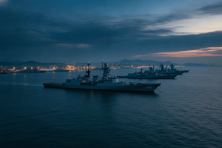 China und Russland planen gemeinsame Marineübung im Juli