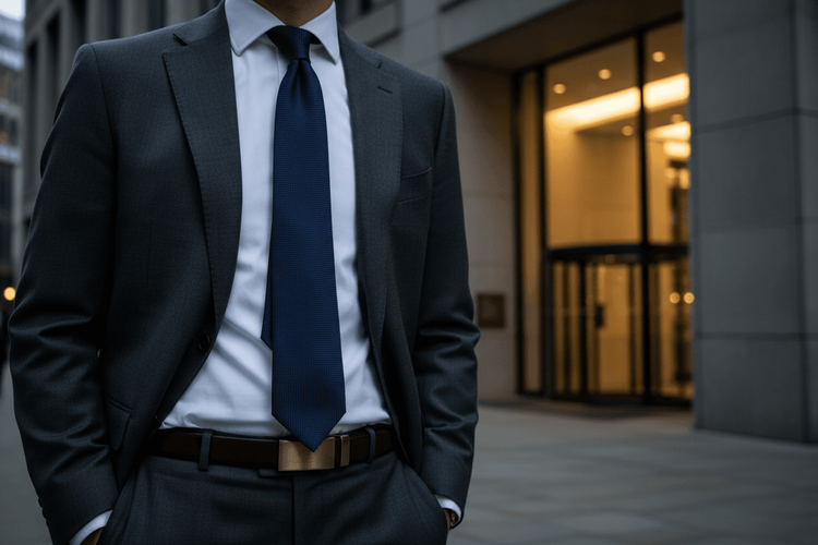 Die Krawatte ist zurück: Styling-Tipps für moderne Männer