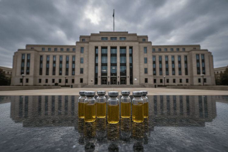 DEA verteidigt Verbot von synthetischem Cannabinoid HHC vor Gericht