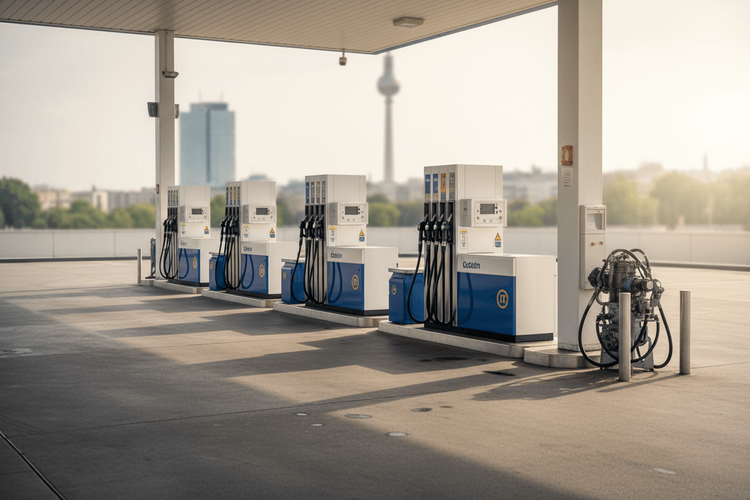 Spritpreise explodieren am Mittag auf Rekordniveau