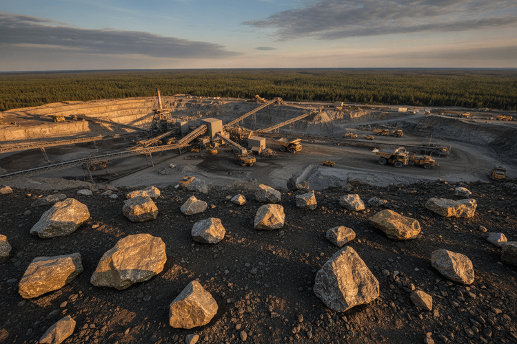 Hemlo Mining steigert gemessene Goldressourcen um 34 Prozent