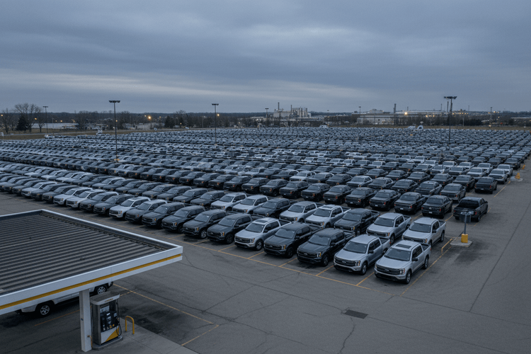 Ford meldet schwächere Q1-Verkäufe wegen Erschwinglichkeitsproblemen