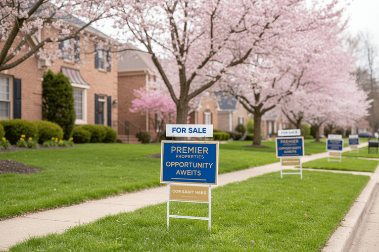 US-Immobilienmarkt: Frühjahrssaison bringt Käufern kaum Preisentlastung