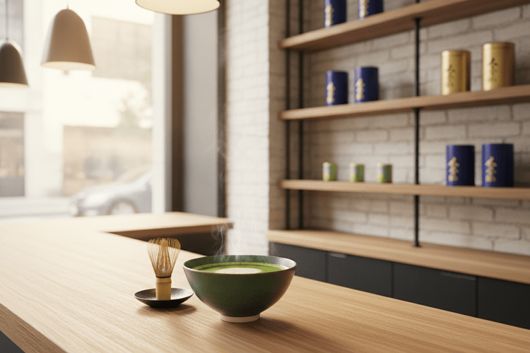 Tech-Entwicklerin mit 250.000 Dollar Gehalt eröffnet Matcha-Café in Manhattan