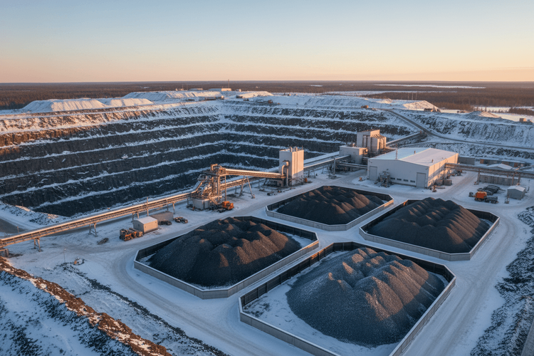 Outokumpu startet Kreislaufwirtschafts-Initiative an Kemi-Chrommine in Finnland