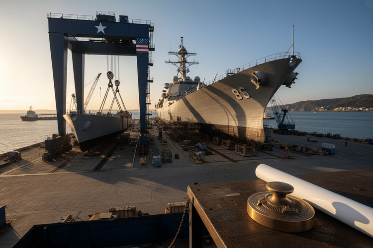Trump-Regierung plant Wiederbelebung des US-Schiffbaus mit umfassendem Aktionsplan