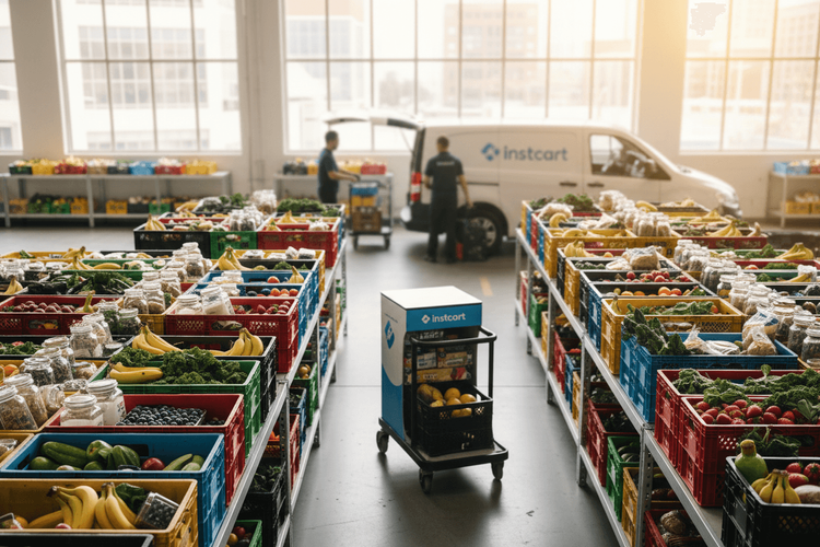 Raymond James stuft Instacart hoch – KI-Einkauf als Wachstumstreiber