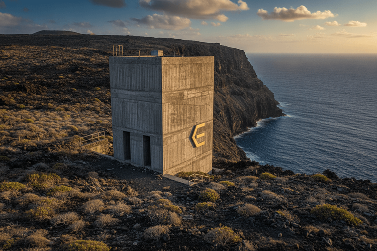El Elevador: Brutalistisches Refugium am Ende der Welt