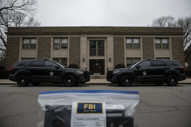 FBI durchsucht Wohnung von Washington-Post-Journalistin