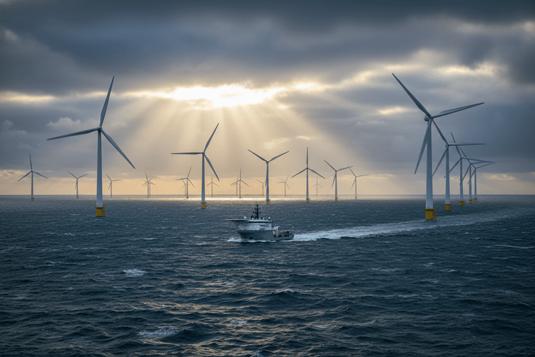 Britische Windkraft schützt vor Iran-Krieg-Folgen für Energiepreise