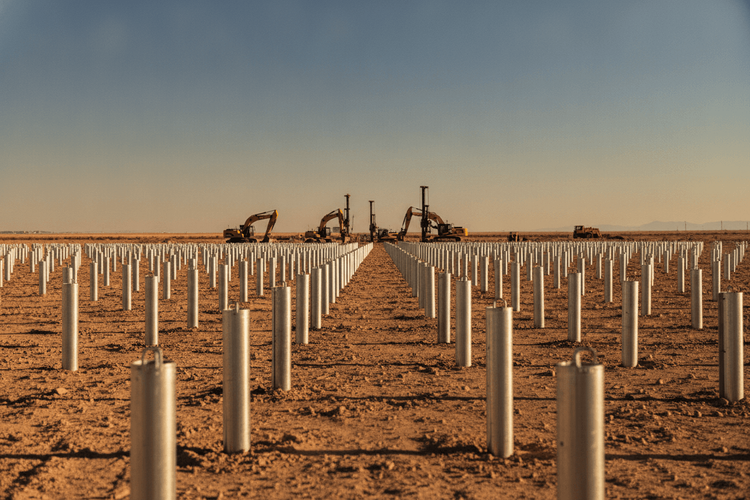 EVelution Energy baut 28-MW-Solaranlage für US-Kobaltverarbeitung
