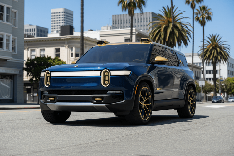 Uber investiert 1,25 Milliarden Dollar in Rivian für Robotaxi-Flotte