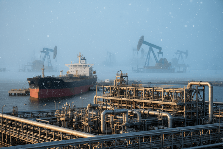 Ölpreise fallen trotz US-Wintersturm – Kasachstan nimmt Produktion wieder auf