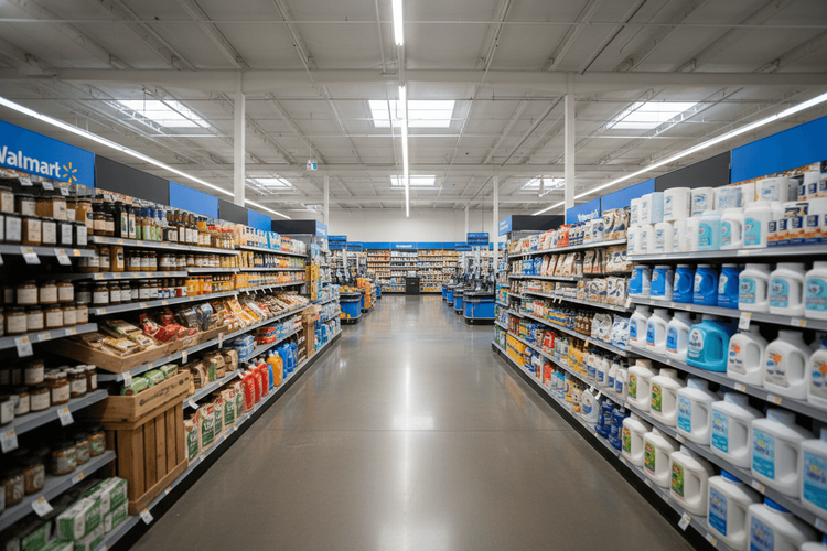 Walmart meldet starkes Quartal trotz wachsendem Druck auf US-Verbraucher