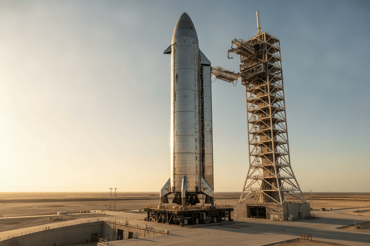 SpaceX hofft mit Starship-Start auf Ende der Verlustserie
