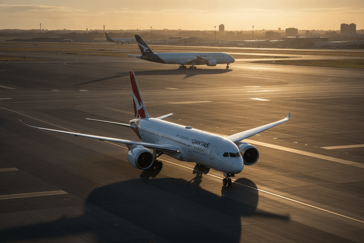 Qantas-Aktie auf Einmonatshoch nach Einigung mit Pilotengewerkschaft