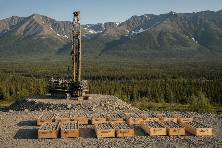 Blue Jay Gold startet Bohrprogramm auf Goldprojekt Steller im Yukon