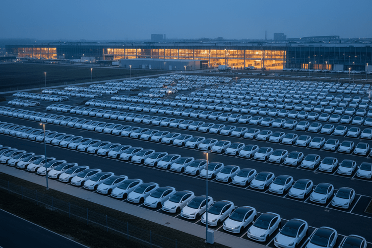Tesla-Auslieferungen steigen um 6,3 Prozent – Aktie unter Druck