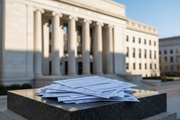 US-Steuerrückerstattungen steigen 2026 um 350 Dollar gegenüber Vorjahr