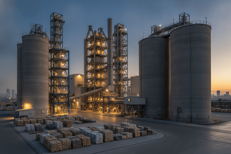 Mitsubishi UBE Cement plant Börsengang in Tokio im Dezember