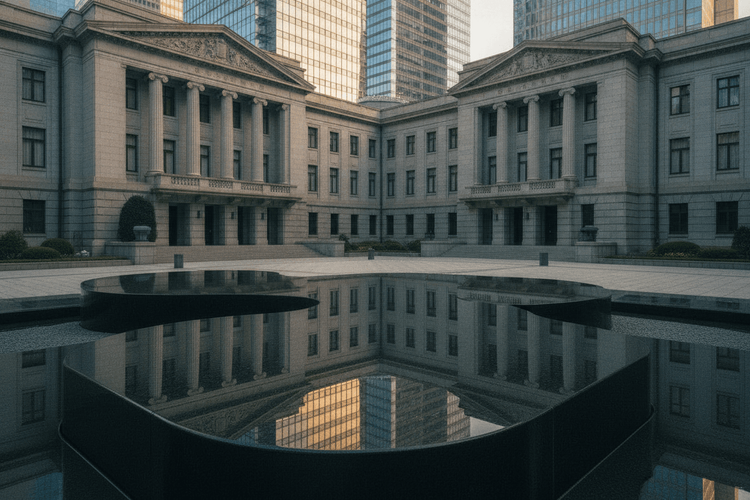Bank of Japan hebt Wachstumsprognose an und bleibt bei Inflation wachsam