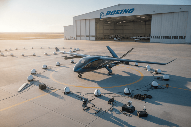 Archer Aviation übernimmt drei Boeing-Töchter gegen Unternehmensanteile