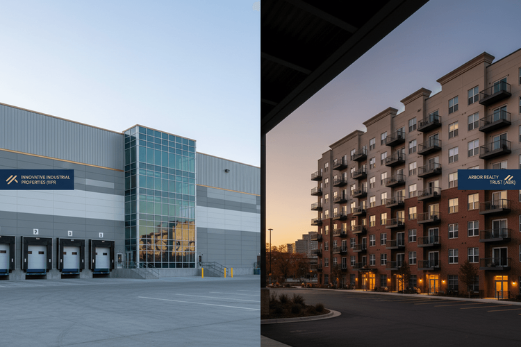 Zwei REIT-Aktien mit über 16% Dividendenrendite für 2026