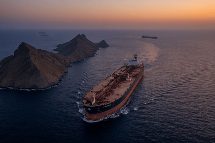 Ölmarkt: Straße von Hormus-Blockade ohne schnelles Ende