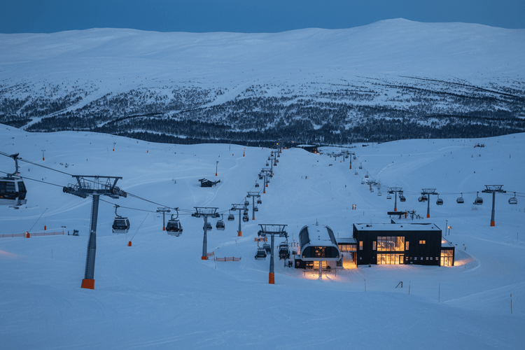 SkiStar steigert Gewinn um 8% trotz knapp verfehlter Umsatzziele