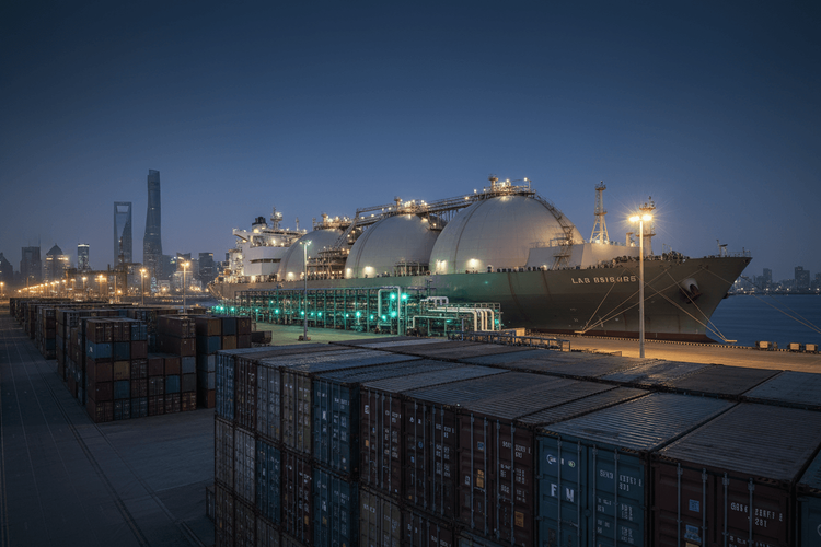 China startet Yuan-basierte LNG-Futures im Februar 2025