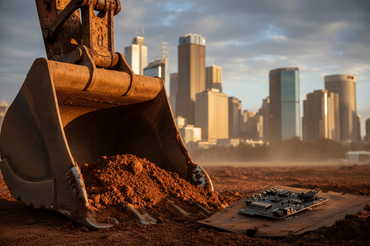 S&P/ASX 200 schließt kaum verändert – Rohstoffwerte glänzen