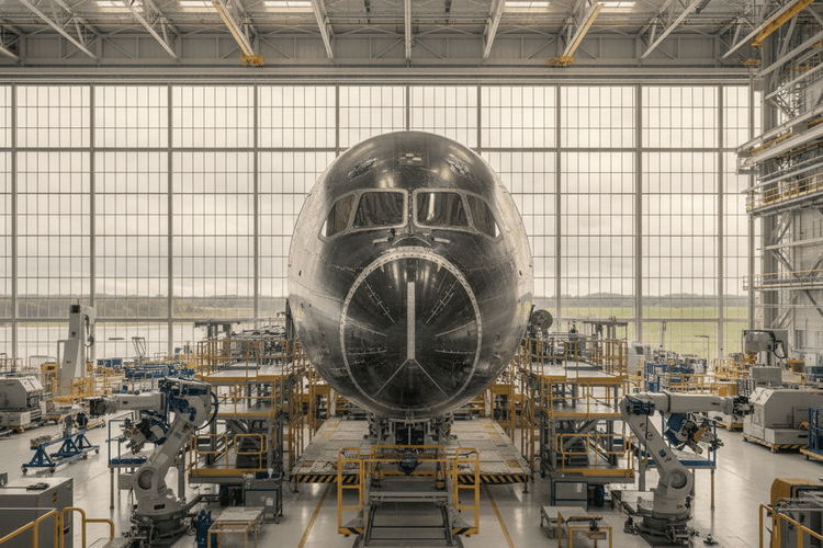 Boeing kämpft mit volatiler Lieferkette beim Produktionshochlauf