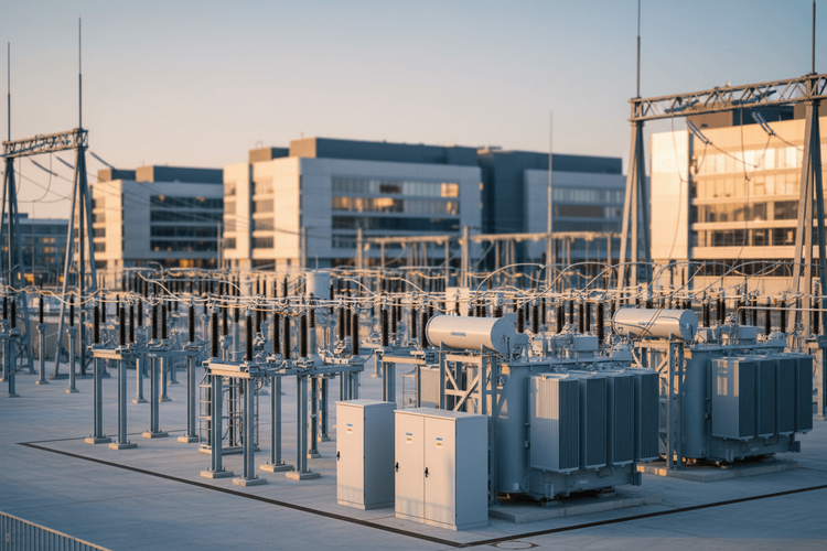 Siemens Energy auf Rekordhoch: KI-Boom befeuert Netztechnik-Sparte