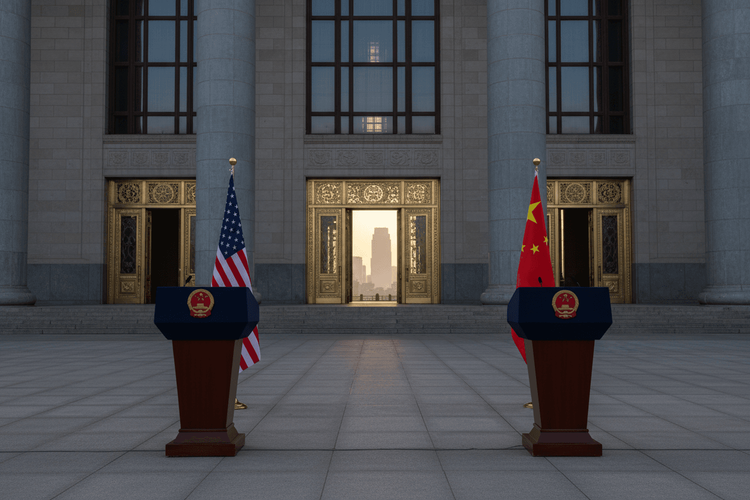 Trump-Xi-Gipfel in Peking für 14. und 15. Mai geplant