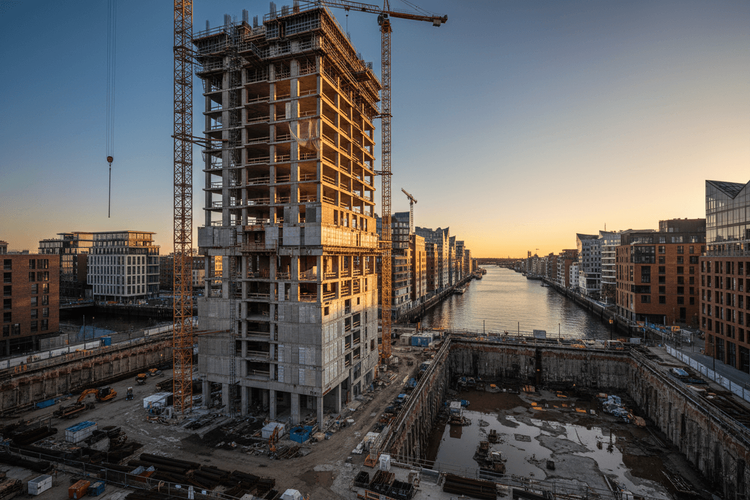 Elbtower Hamburg: Rossmann-Gründer steigt bei Signa-Ruine ein