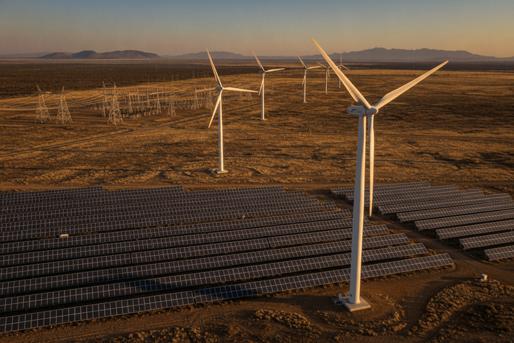 Envusa Energys 16-Milliarden-Rand-Cluster Koruson 2 vollständig in Betrieb