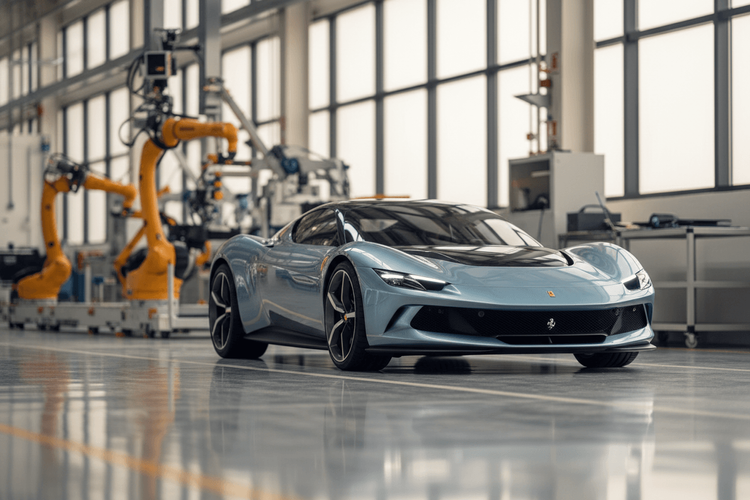 Ferrari-Chef verteidigt 550.000-Euro-Preis für Elektro-Luce