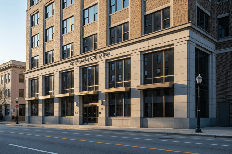 First Financial Corporation verfehlt Q1-Umsatzschätzung um 1,4 Millionen Dollar