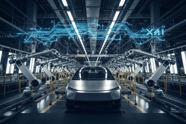 Tesla investiert 2 Milliarden Dollar in Musks KI-Firma xAI