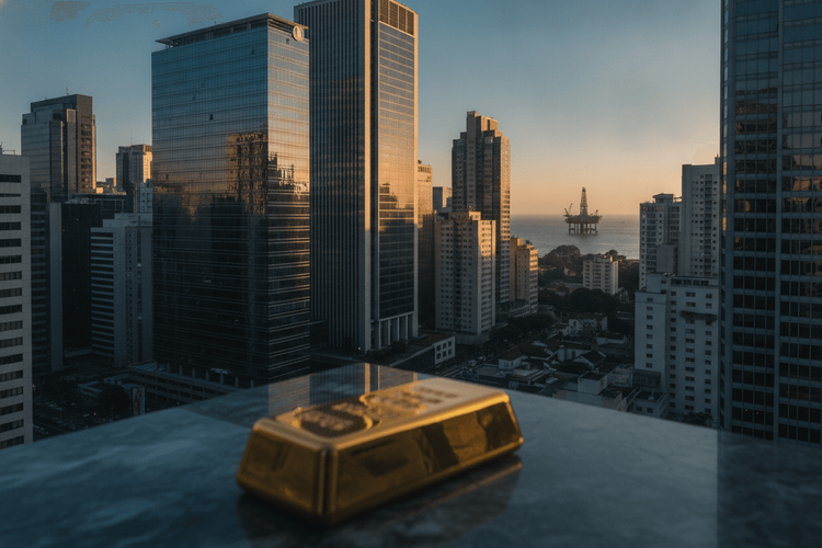 Brasiliens Bovespa schließt fester mit einem Plus von 0,76%