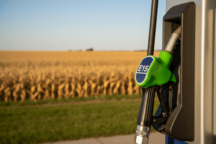 EPA hebt Ethanol-Beschränkungen für E15-Benzin vor Sommersaison auf