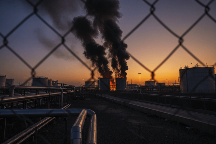 Drohnenangriff trifft Ölzone in Fudschaira zum zweiten Mal