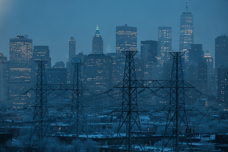 New Yorks Stromreserven schrumpfen – Netzbetreiber schlägt Alarm